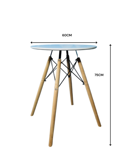 Mid-Century Dining Table for 2-4 People