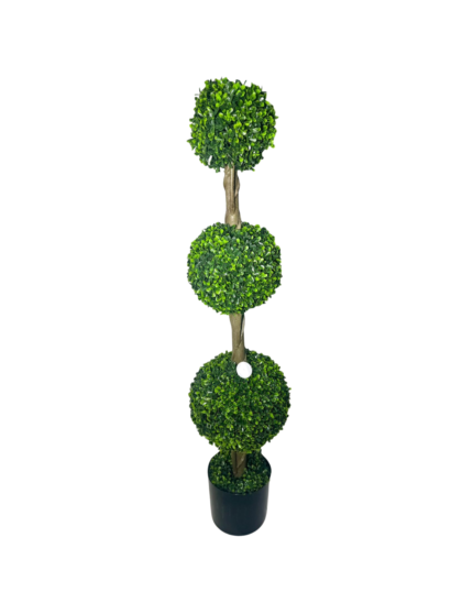Artificial Boxwood Ball Tree (120cm)