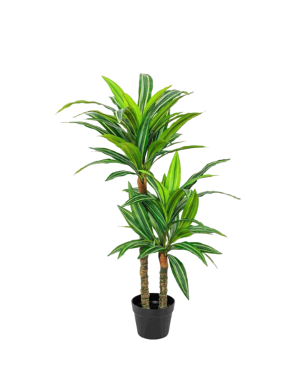 Artificial Dracaena Tree (100cm)
