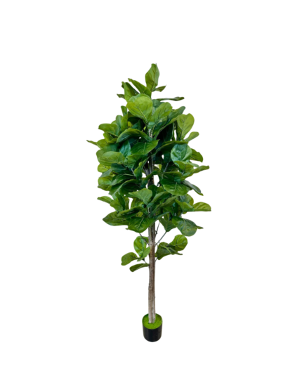 Artificial Fiddle Leaf Fig Tree (160cm)