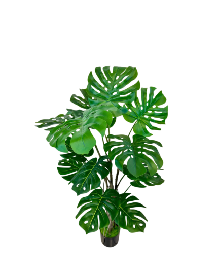 Artificial Monstera Deliciosa Tree (110cm)