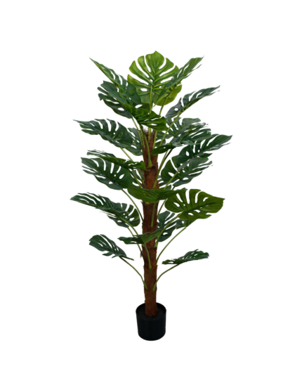 Artificial Monstera Deliciosa Tree (120cm)