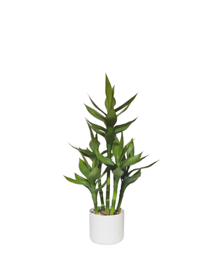 Artificial Lucky Bamboo Plant (60cm)